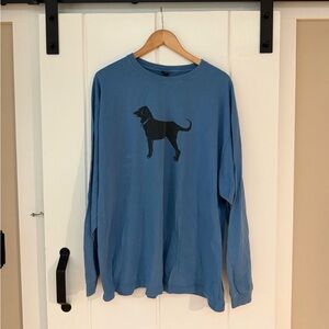 The Black Dog Graphic Long Sleeve Shirt